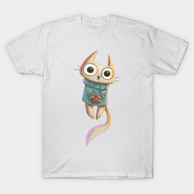 kitten T-Shirt by walterorlandi